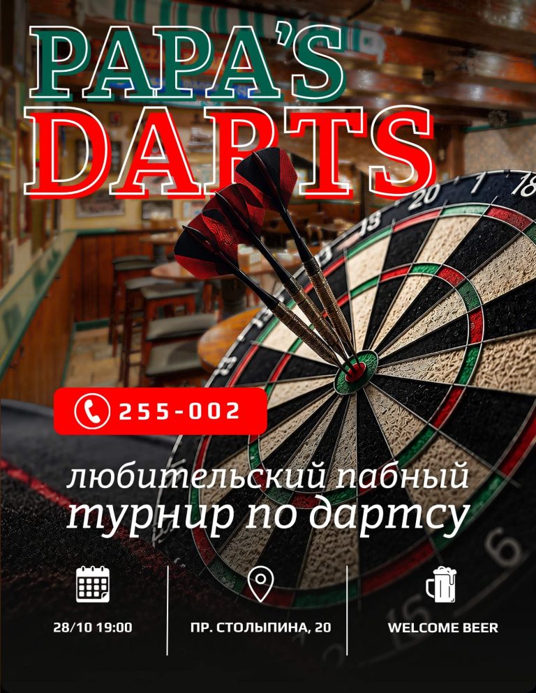 Darts-tournament